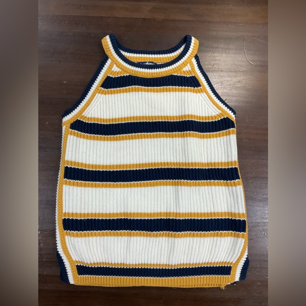 Freshman sweater tank top